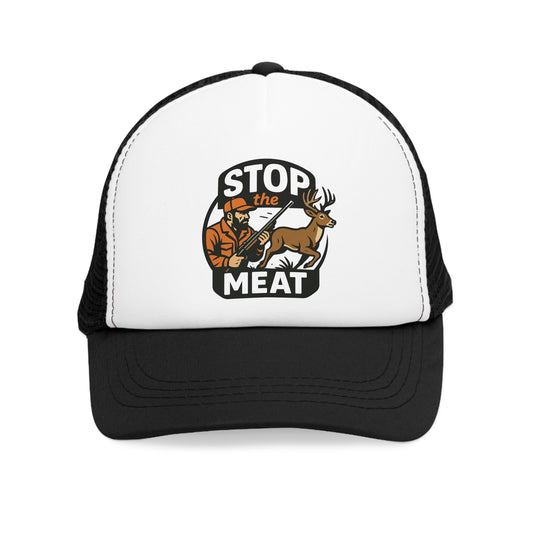 Stop the Meat Trucker Cap